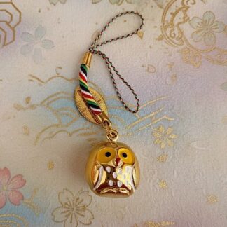 黄金のふくろう御守